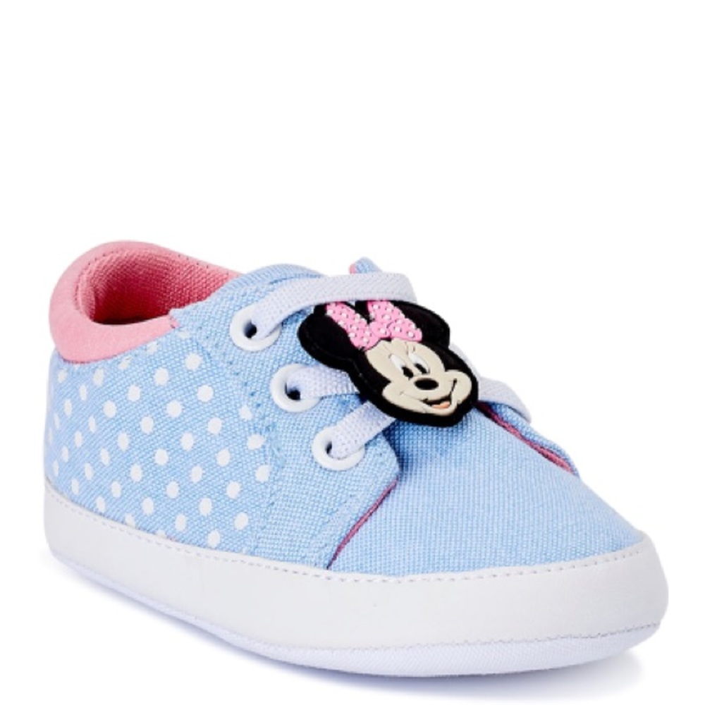 Minnie Mouse Infant Girls' Chambray Sneakers